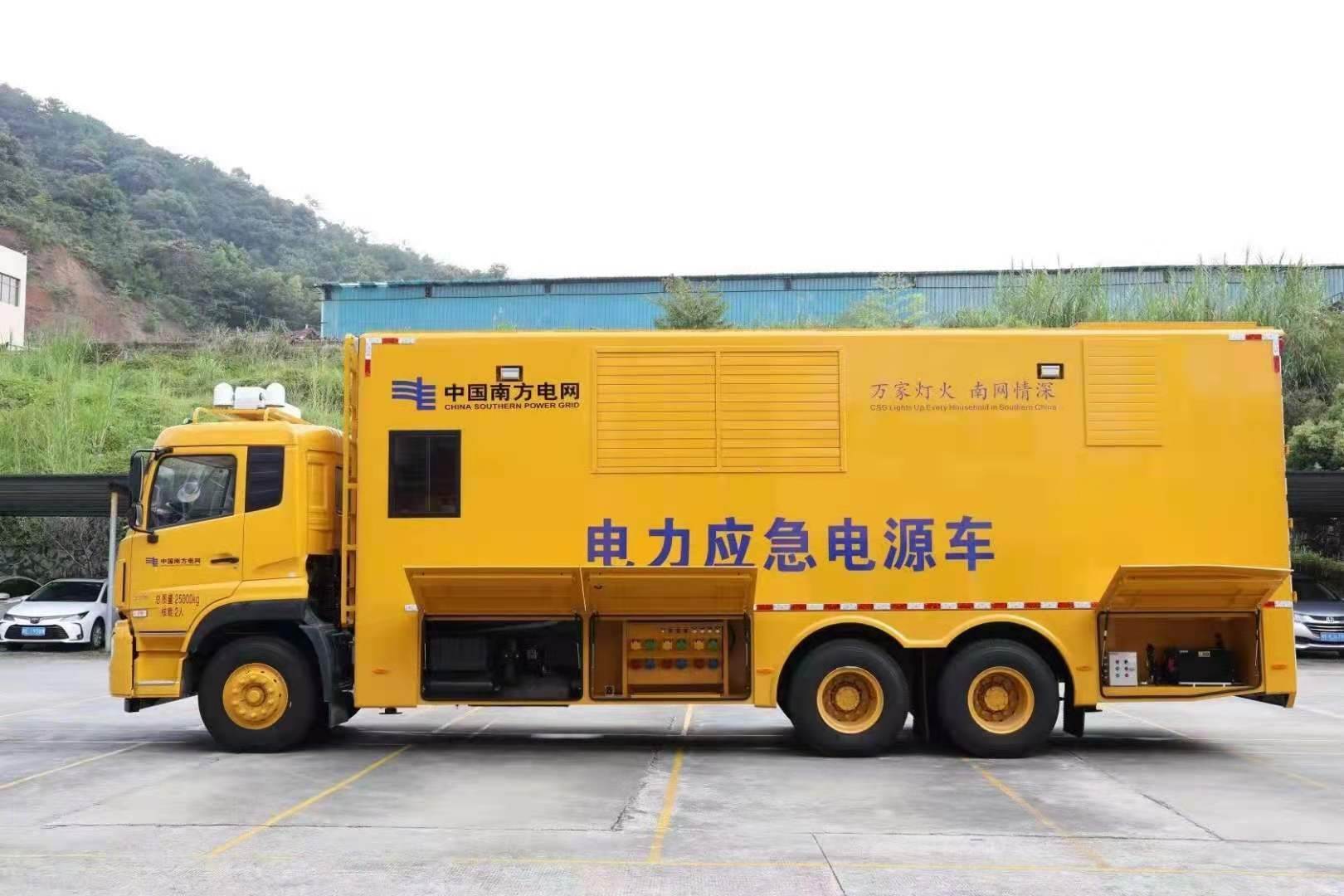 凤翔安康大型柴油发电机发电车UPS电源出租租赁